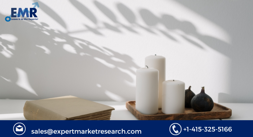 Read more about the article Global Candle Market Size to Grow at a CAGR of 2.8% in the Forecast Period of 2023-2028