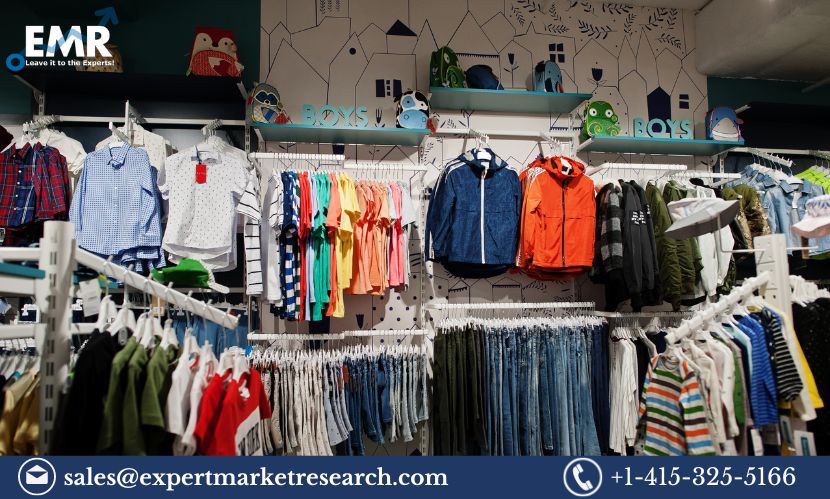 You are currently viewing Children’s Wear Market Price, Size, Share, Trends, Report and Forecast 2024-2032