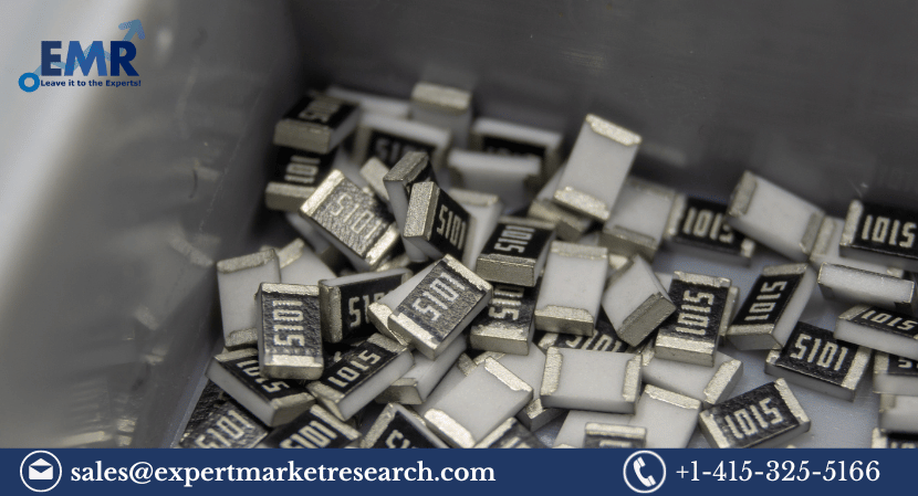 Read more about the article Global Chip Resistor Market Size To Grow At A CAGR Of 6.20% In The Forecast Period Of 2024-2032