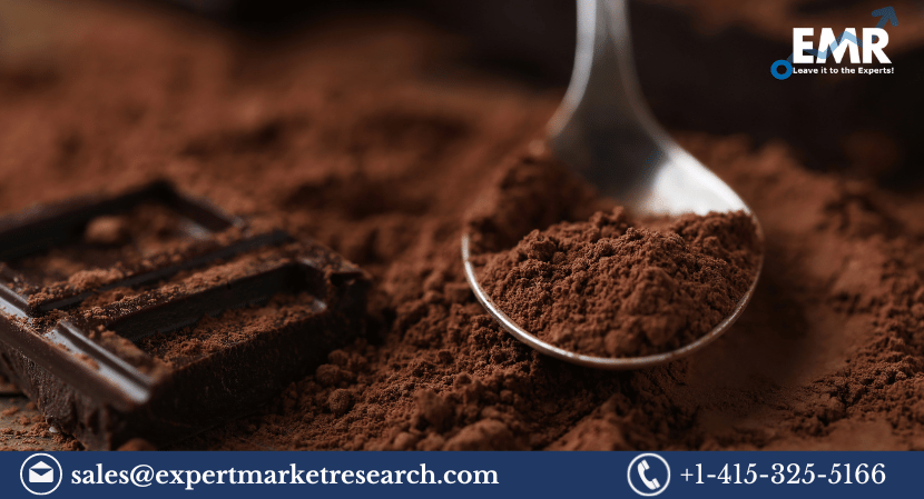 Read more about the article Global Cocoa Solids Market Size To Grow At A CAGR Of 4.70% In The Forecast Period Of 2024-2032