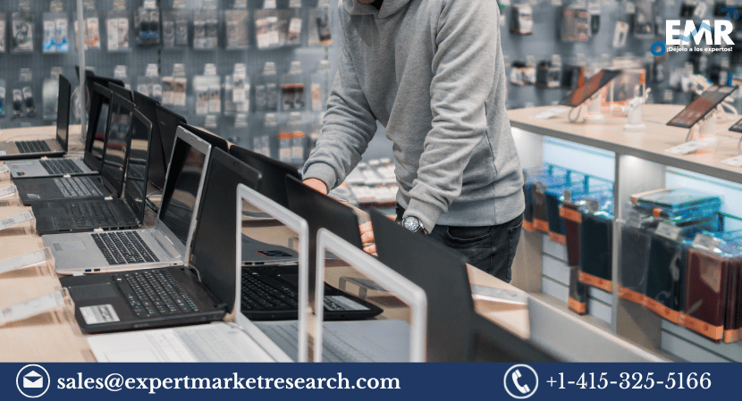 Read more about the article Colombia Laptop Market Size to Grow at a CAGR of 2.80% in the Forecast Period of 2023-2028