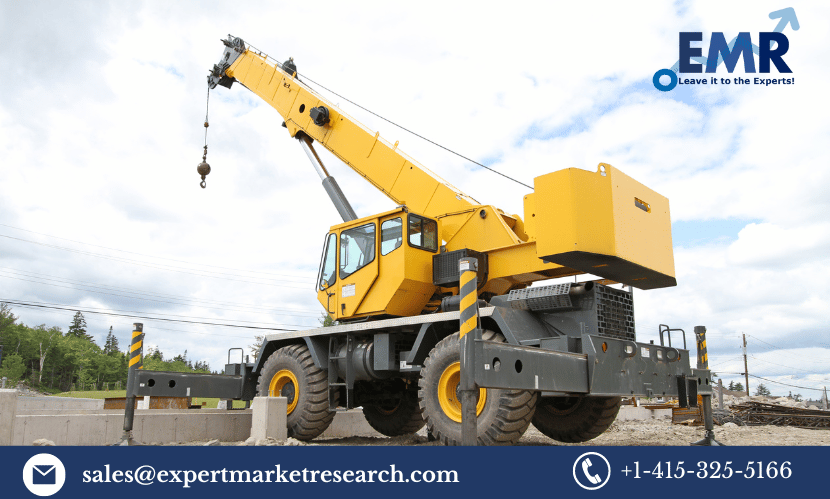 Read more about the article Global Crane Market Size to Grow at a CAGR of 5.30% in the Forecast Period of 2024-2032