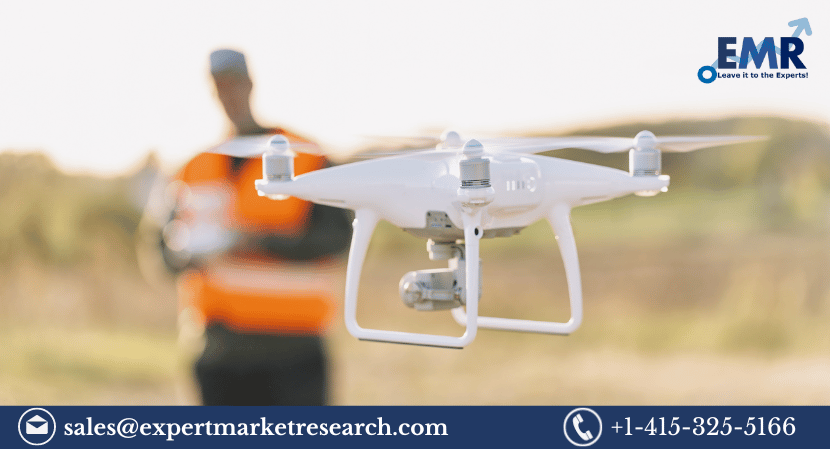 Read more about the article Global Drone Surveillance Market Size To Grow At A CAGR Of 18.90% In The Forecast Period Of 2023-2028