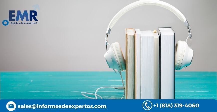 Read more about the article Mercado de Audiolibros Aumentará en el Periodo de Pronóstico de 2023-2028 Impulsado por la Adopción de Internet y la Creciente Venta de Teléfonos Inteligentes