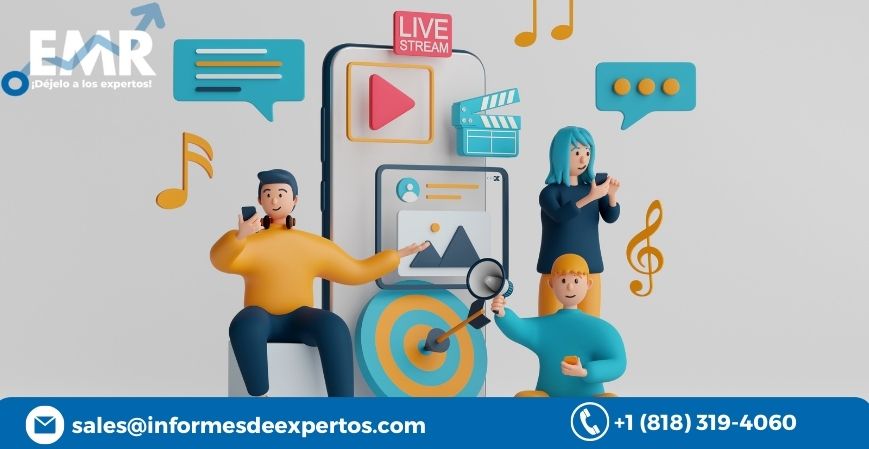 You are currently viewing Mercado de Creación de Contenido Digital Elevará en el Periodo de Pronóstico de 2023-2028 Estimulada por Mayor Penetración de Redes Sociales y Utilización de Tecnología Avanzada