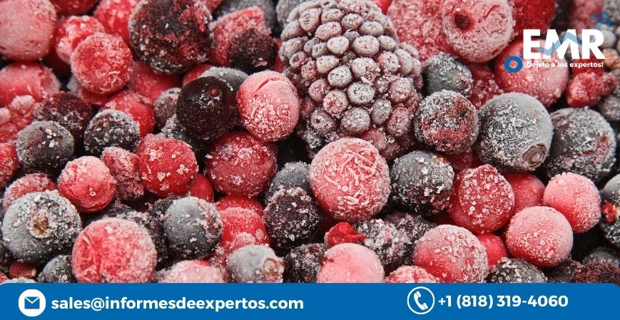 Read more about the article Mercado de Frutas Congeladas Impulsará en el Periodo de Pronóstico de 2023-2028 Desarrollo por Mayor Demanda de Productos Saludables y Adopción de Dieta Vegana