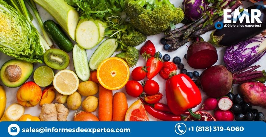 Read more about the article Mercado de Frutas y Verduras Orgánicas Elevará en el Periodo de Pronóstico de 2023-2028 Estimulada por Popularidad de Agricultura Orgánica y Auge en Consumo de Alimentos Sanos