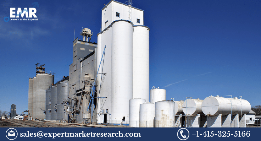 Read more about the article Global Grain Elevator Market Size To Grow At A CAGR Of 5.50% In The Forecast Period Of 2024-2032