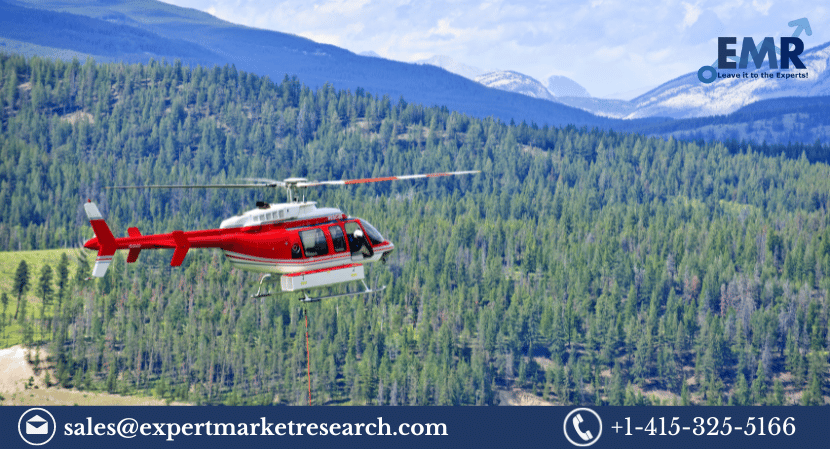 Read more about the article Global Helicopter Services Market Size, Share, Growth, Report and Forecast 2024-2032