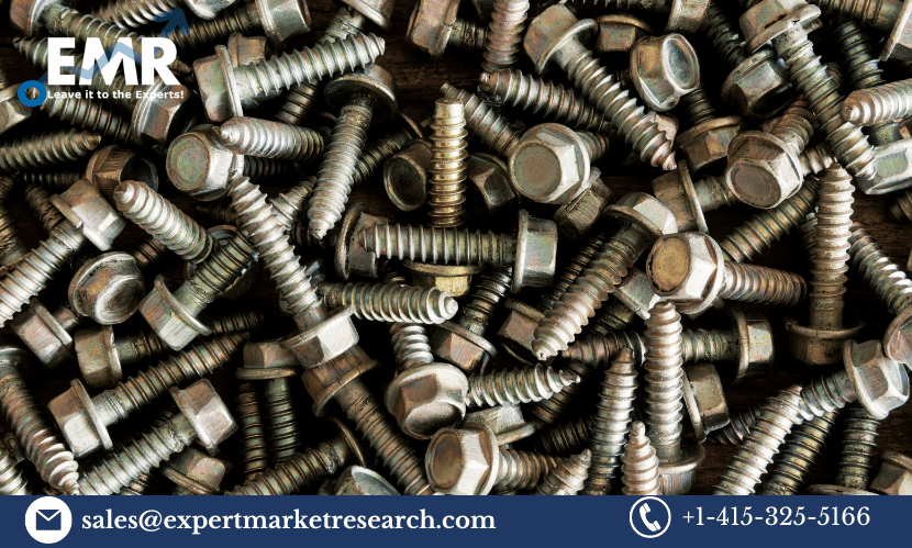 Read more about the article Global Industrial Fasteners Market Size to Grow at a CAGR of 4.10% in the Forecast Period of 2024-2032