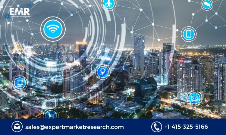 Read more about the article IoT in Smart Cities Market Size, Price, Trends, Growth, Report and Forecast 2023-2028