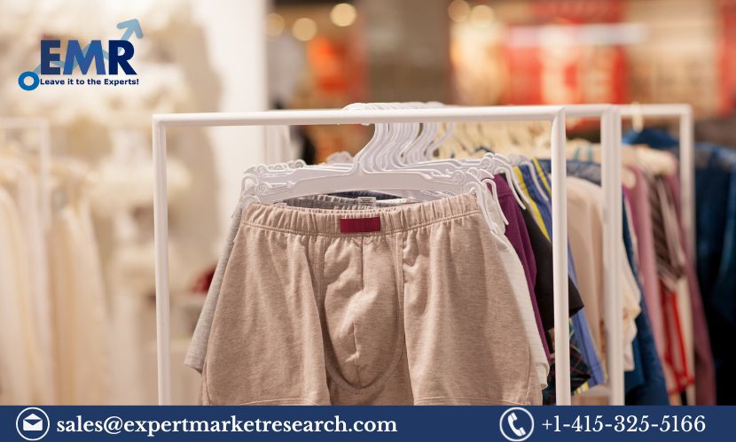 Read more about the article Global Men’s Underwear Market Share, Size, Price, Trends, Analysis, Report and Forecast 2023-2028