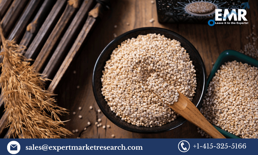 Read more about the article Global Organic Quinoa Seeds Market Size, Share, Growth, Price, Analysis, Demand, Report, Forecast 2023-2028