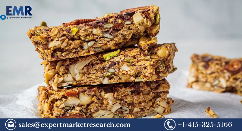 Read more about the article Global Protein Bar Market Size to Grow at a CAGR of 6.40% Between 2023 and 2028