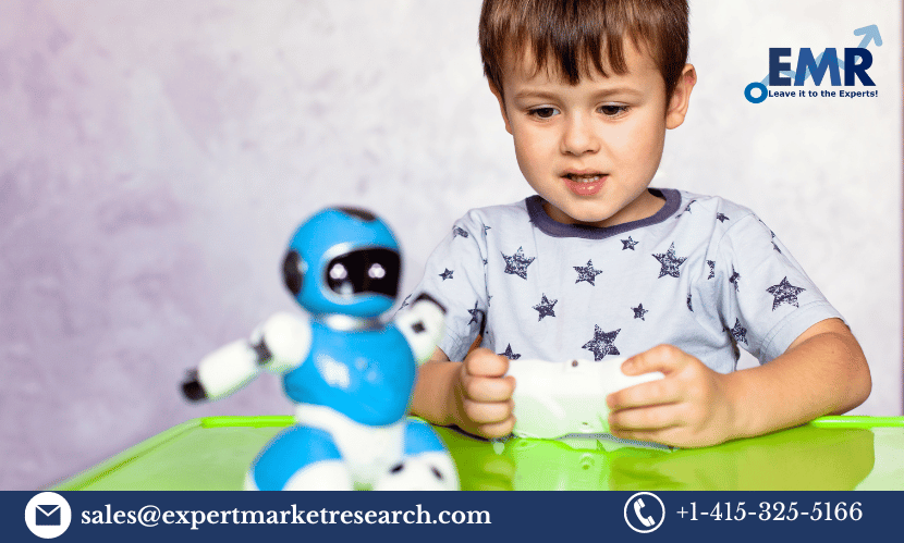 Read more about the article Global Smart Toys Market Size to Grow at a CAGR of 16.70% in the Forecast Period of 2024-2032