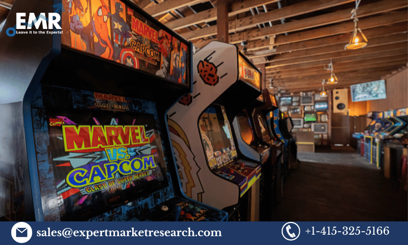 Read more about the article Global Arcade Games Machine Market Size To Grow At A CAGR Of 1.9% In The Forecast Period Of 2024-2032