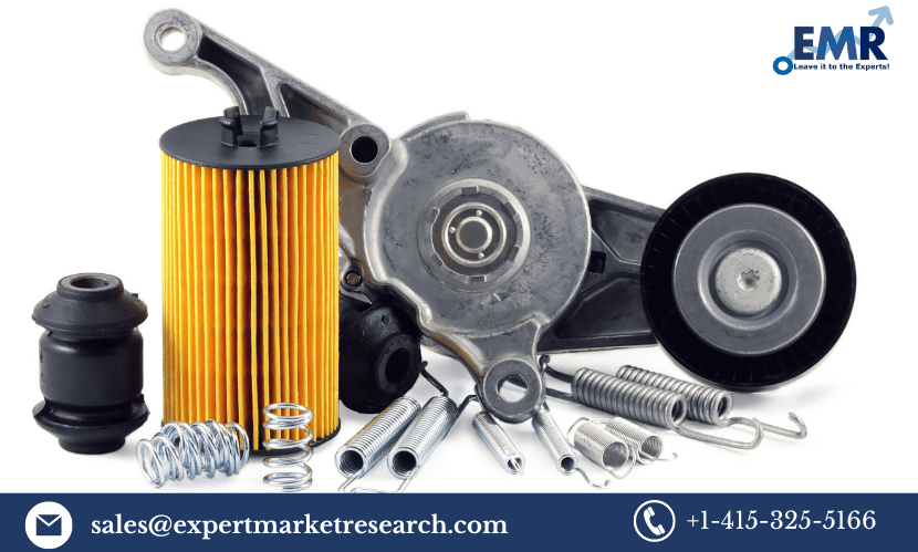 Read more about the article Global Auto Parts Manufacturing Market Size To Grow At A CAGR Of 6.26% In The Forecast Period Of 2024-2032