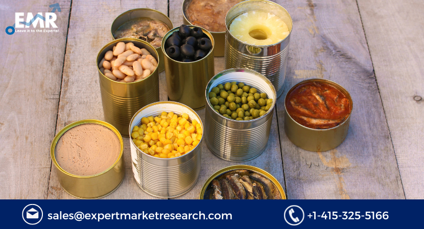 You are currently viewing Global Canned Food Market Size, Share, Price, Trends, Growth, Analysis, Key Players, Outlook, Report, Forecast 2023-2028