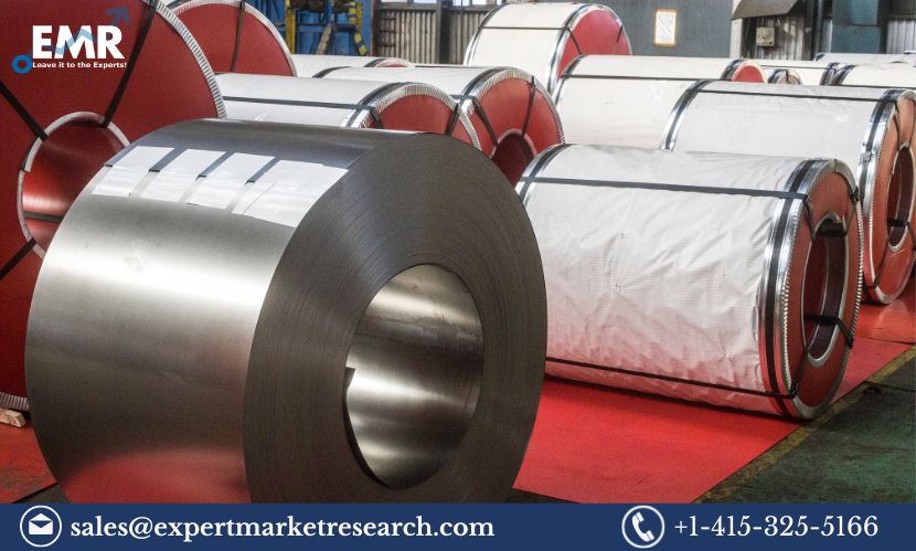 Read more about the article Global Coil Coatings Market Size to Grow at a CAGR of 6.50% in the Forecast Period of 2023-2028