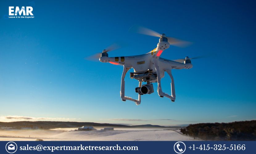 You are currently viewing Global Commercial Drones Market Size to Expand at a CAGR of 35.2% in the Forecast Period of 2023-2028