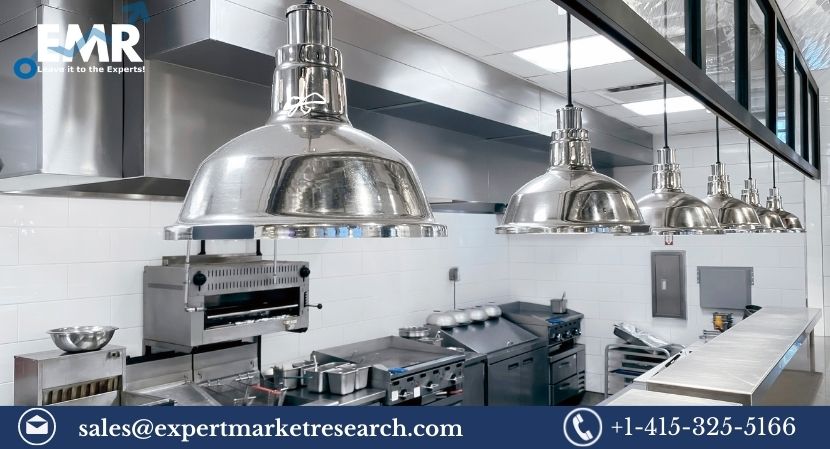 Read more about the article Global Commercial Kitchen Appliances Market Size, Share, Trends, Growth, Key Players, Report and Forecast 2024-2032