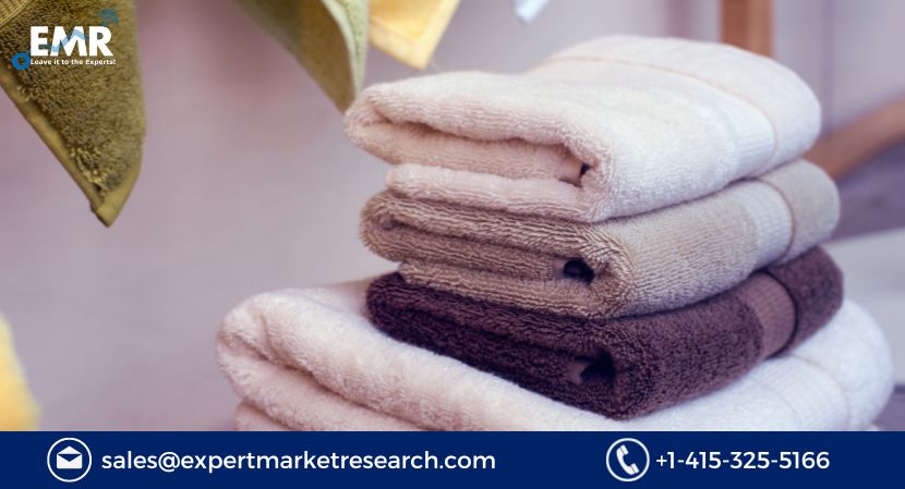 Read more about the article Global Cotton Towel Market Size to Grow at a CAGR of 5.40% Between 2024 and 2032