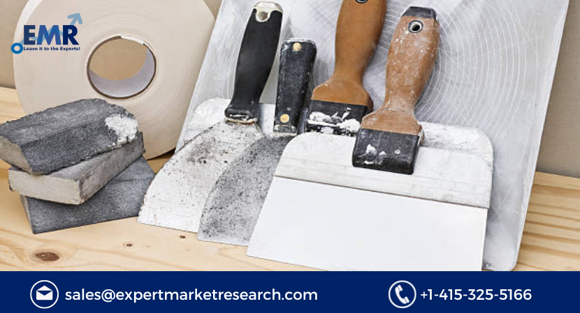 Read more about the article Global Drywall Tools Market Size, Share, Price, Trends, Growth, Report and Forecast 2023-2028