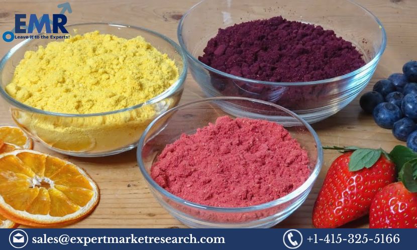 Read more about the article Global Fruit Powder Market Size, Share, Report and Forecast 2023-2028