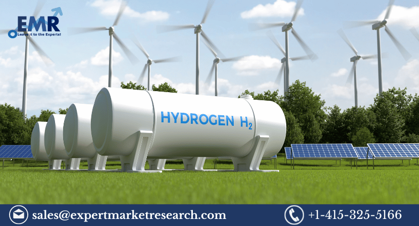 Global Green Hydrogen Market Size To Grow At A CAGR Of 65.4% In The ...