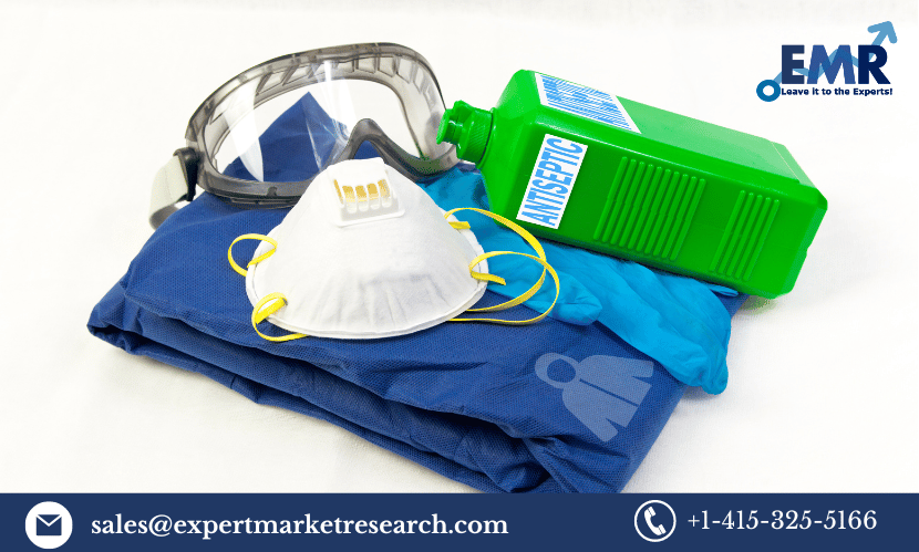 You are currently viewing Global Healthcare Personal Protective Equipment (PPE) Market Size, Share, Growth, Price, Analysis, Demand, Key Players, Outlook, Report, Forecast 2023-2028