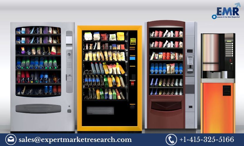 Read more about the article Intelligent Vending Machines Market Size, Share, Trends, Price, Report and Forecast 2024-2032