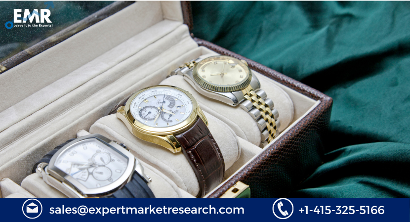 Read more about the article Global Luxury Watch Market Size to Grow at a CAGR of 4.90% in the Forecast Period of 2023-2028