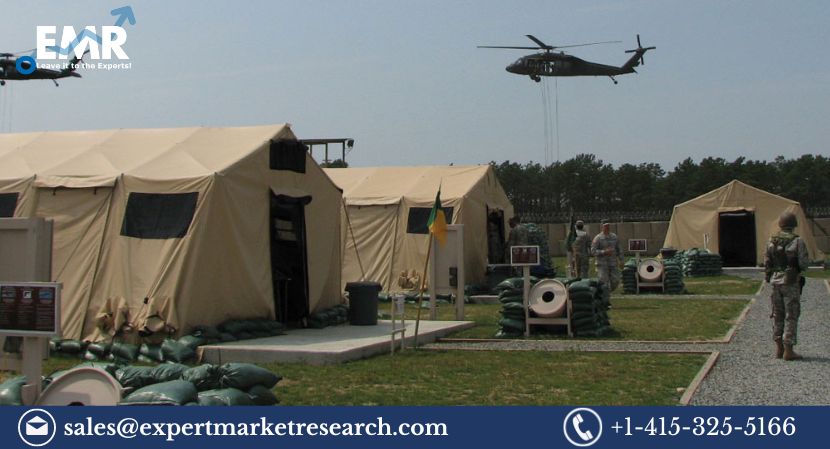 Read more about the article Global Military Deployable Infrastructure Market Size, Share, Trends, Growth, Key Players, Report and Forecast 2023-2028