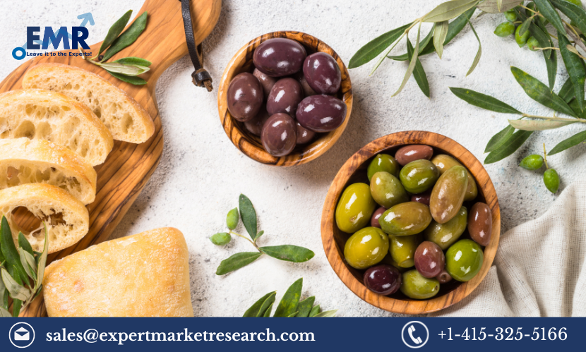 Read more about the article Global Olive Market Size, Share, Price, Trends, Growth, Report and Forecast 2023-2028