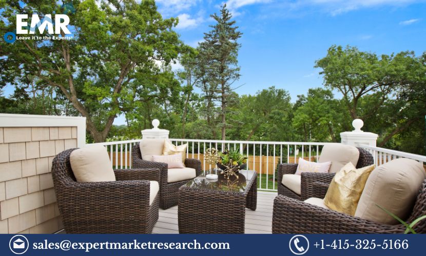 Read more about the article Global Outdoor Furniture Market Size to Grow at a CAGR of 5% Between 2024 and 2032