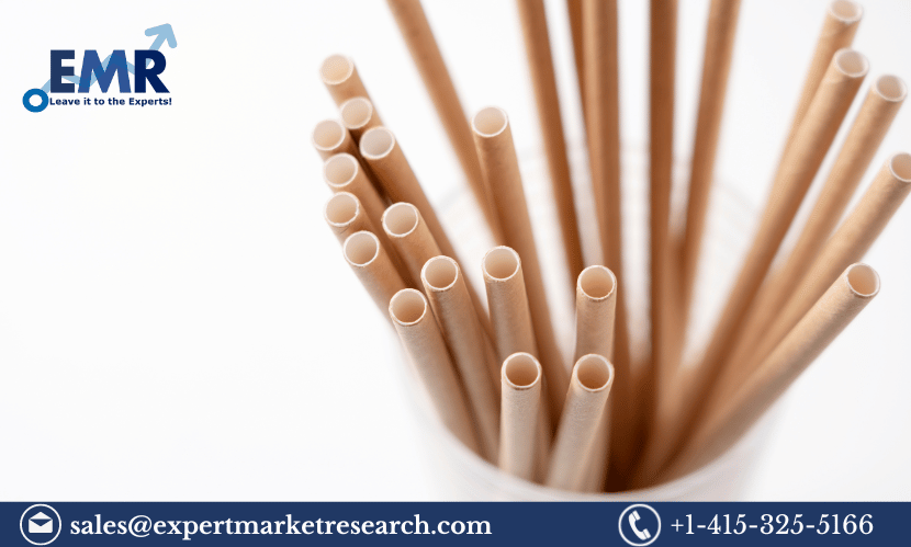 Read more about the article Global Paper Straw Market Size To Grow At A CAGR Of 19.30% In The Forecast Period Of 2024-2032