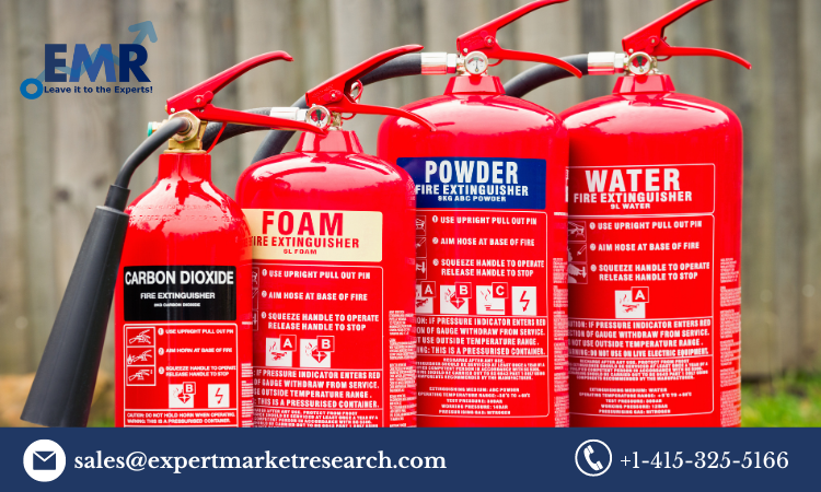 Read more about the article Global Portable Fire Extinguisher Market Size, Share, Price, Trends, Growth, Analysis, Report, Forecast 2023-2028