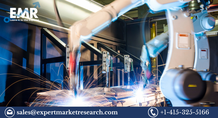 Read more about the article Global Robotic Welding Market Size to Grow at a CAGR of 10.70% During the Forecast Period of 2023-2028