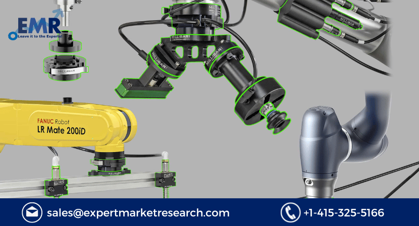 Read more about the article Global Robotics End of Arm Tooling Market Size to Grow at a CAGR of 4.80% Between 2023 and 2028