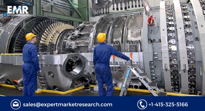 Read more about the article Global Rotating Equipment Market Size to Grow at a CAGR of 4.10% in the Forecast Period of 2023-2028