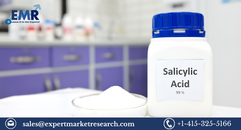 Read more about the article Global Salicylic Acid Market Size, Share, Price, Trends, Growth, Analysis, Report, Forecast 2023-2028