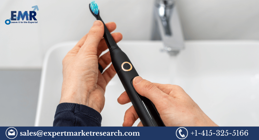 Read more about the article South Korea Electric Toothbrush Market Size To Grow At A CAGR Of 8.3% In The Forecast Period Of 2024-2032