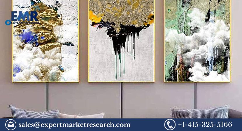 Read more about the article Global Wall Art Market Size, Share, Trends, Growth, Key Players, Report And Forecast 2024-2032