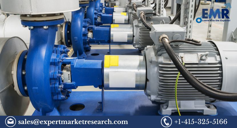 Read more about the article Global Water Pump Market Size, Share, Trends, Growth, Key Players, Report and Forecast 2024-2032