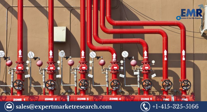 Read more about the article Global Fire Suppression System Market Size, Share, Trends, Growth, Key Players, Report And Forecast 2024-2032