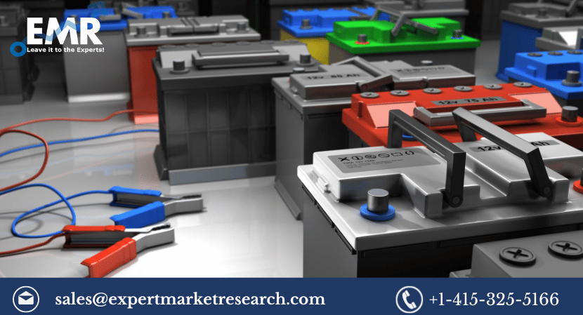 Read more about the article Global Automotive Lead-Acid Battery Market Size to Grow at a CAGR of 3.90% Between 2023 and 2028