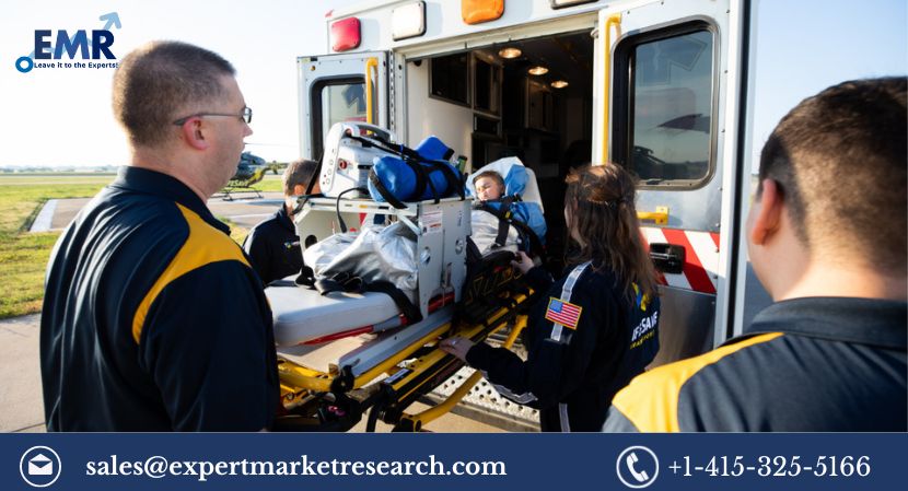 Read more about the article Global Emergency Medical Services (EMS) Vehicle Market Size, Share, Trends, Growth, Key Players, Report and Forecast 2024-2032