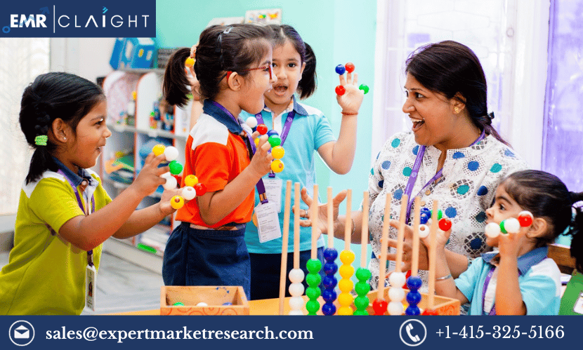 Read more about the article India Pre-School/Childcare Market Share, Size, Growth, Trends, Key Players, Demand, Analysis Research Report and Forecast 2024-2032