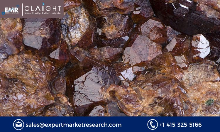 Read more about the article Global Industrial Garnet Market Size, Share, Growth, Report and Forecast 2024-2032