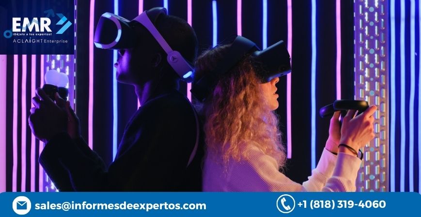 Read more about the article Mercado de Realidad Virtual en Juegos Proliferará Debido al Aumento de la Urbanización y la Digitalización que Alimentan la Demanda de la Industria del Juego en el Mercado Latinoamericano. Durante el Período de Pronóstico de 2023-2028